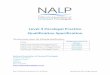 Level 3 Qualification Specification V3.1 24102018 · Level 3 Paralegal Practice Qualification Specification NALP L3 Qualification Specification V3.1 24/10/2018 Page 4 Certificate