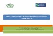 CONTRACEPTIVE PERFORMANCE REPORT 2014-2015 · Ms. Rizwana Siddique, Director Syed Adil Hashmi, Statistical Officer Mr. Arshad Ahmad Khan, Data Processing Assistant Mr. Mahmood-ul-Hassan,