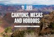 CANYONS, MESAS AND HOODOOS · BRYCE CANYON NATIONAL PARK TO MOAB, UTAH Travel through Capitol Reef National Park, famous for its white sandstone domes and the towering monoliths of