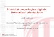 Jordi Vivancos Seminari “Com incorporem l’univers 2.0 als ... · Competència digital docent La competència digital docent fa referència a la suma de les capacitats metodològiques