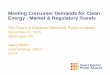 Meeting Consumer Demands for Clean Energy - Market ...knowledgecenter.csg.org/kc/system/files/Deora Consumer Demand for Clean Energy_0.pdf 51st State draft doctrines 1. The goal of