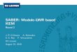 SABER: Module-LWR based KEM - csrc.nist.gov · James Howe, Tobias Oder, Markus Krausz, and Tim G¨uneysu. Standard Lattice-Based Key Encapsulation on Embedded Devices. IACR Transactions