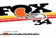 TUNING GUIDE - FOX - RIDEFOX...34 3 The recommended settings in this tuning guide are designed to be a starting point, in order to get you out on your first ride in as few steps as
