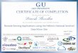   Accredible Certificate Render - GitHub Pages Sensing Appliactions using the...Remote Sensing Applications using the Hellenic National Sentinel Data Mirror Site July 17, 2019 CERTIFICATE
