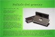 Počítače třetí generace - zsandel · Altair 8800 Altair 8800 byl 8bitový mikropočítač založený na chipu Intel 8080 a vyráběný společností MITS od konce roku 1974 ve