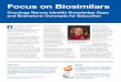 Focus on Biosimilars · Focus on Biosimilars Inside: The focus group brainstormed several analogies to help nurses understand and explain biosimilars to colleagues and patients. To