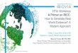 A Primer on RICC: HTAi Workshop How to Generate Real …A Primer on RICC: How to Generate Real World Evidence? A Modern Approach. Royal Acade my of Medic al Scien ces - ... (IMS Health),