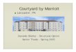 Courtyard by Marriott - Pennsylvania State University by Marriott.pdf · Courtyard by Marriott Lancaster, PA Senior Thesis Spring 2005 Structural Redesign Gravity Loads Dead Loads