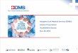 Bangkok Dusit Medical Services (BDMS) Analyst Presentation 3Q16…bdms.listedcompany.com/misc/PRESN/20170123-bdms-analyst... · 2017-01-23 · Analyst Presentation 3Q16&9M16 Results