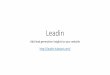 Leadinism7994.business.wayne.edu/Week03/ppt/Leadin... ·  · 2016-05-11Description text This is the description text for the Leadin form Featured image Choose file Maximum file size