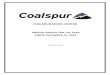 COALSPUR MINES LIMITED - ABN Newswiremedia.abnnewswire.net/media/en/reports_gallery/rpt/ASX... · 2015-04-29 · coalspur mines limited annual report for the year ended december 31,