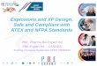 Explosions and XP Design, Safe and Compliant with ATEX and ......MAPAQ Explosions and XP Design, Safe and Compliant with ATEX and NFPA Standards. PBE, Pharma Bio Expert Inc. PBE-Expert