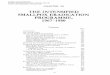 THE INTENSIFIED SMALLPOX ERADICATION PROGRAMME, 1967 … · ing more than 20 subjects of interest for field and laboratory research. The basic strategy, with certain modifica tions