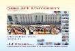 HRI JJT UNIVERSITY · A Journey Towards Quality Education & Excellence SHRI JJT UNIVERSITY PROSPECTUS ... uphill journey since its inception. It has since become synonymous with dedication,
