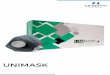 Unimask Product Catalogue · 2019-10-22 · lungs, heart and brain. "Nine out of ten people now breathe polluted air, which kills 7 million people every year." - WHO The impact of