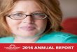 2016 ANNUAL REPORT - Cancer Support Community Central Indianacancersupportindy.org › ... › uploads › 2015 › 11 › Annual-Report-2016… · Annual Report 2014 Annual Report
