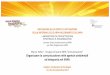 Marco Talluri Organizzare la comunicazione nelle agenzie … · 2017-10-03 · Cagliari, Fondazione di Sardegna 27, 28, 29 settembre 2017 RIFLESSIONI SULLO STATO DI ATTUAZIONE DELLA