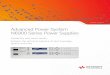 Advanced Power System (APS) N6900 Series DC Power Supplies - …€¦ · Advanced Power System N6900 Series Power Supplies Versatility was never faster Achieve the optimum balance