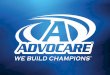 About AdvoCare - Amazon Web Services...The AdvoCare 24-Day Challenge Cleanse Phase (Products) 10 Days Max Phase (Products) 14 Days Jason Witten Pro Football Tight End NASCAR ® Nationwide
