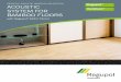 Regupol Acoustic Underlay System · 2015-12-02 · Regupol® 3 | Verio 02.2015 Floating Bamboo DISCLAIMER: The above information is given in good faith as a suggested guide in specifying