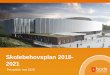 Skolebehovsplan 2018- 2021...• Oppsummering av anbefalte investeringsprosjekter ... Nordsida Kjerringøy skole Oppgradering av ventilasjon mm og modul 2018 Tverlandet Tverlandet