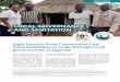 LOCAL GOVERNANCE AND SANITATION · and decentralized systems of local governance. The idea is to embed institutional sustainability and build an enabling environment to expand USF