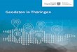 Geodaten in Thüringen Geodaten... Anwendungsbeispiel – Grabfeld 10 Vielfältige Wechselwirkungen zwischen dem Mensch und seiner Umwelt und de-ren Auswirkungen lassen sich anhand