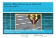 Additive Manufacturing of electrical Functionalities · 2020-05-17 · manufacturing process for functional devices processing of 3D substrates form-follows-function approach additive