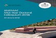 ANZMAC Mid-Year Doctoral Colloquium 2018€¦ · Marketing Academy (ANZMAC) Mid-Year Doctoral Colloquium 2018, hosted by the Department of Marketing, Deakin University. This colloquium