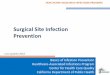 Surgical Site Infection Prevention - CDPH Home Document Library/8_SSI.Prevention...Basics of Infection Prevention Healthcare-Associated Infections Program ... • Topical antimicrobial