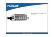 Multipoint Wireless I/O System - ProSoft Technology · 2020-04-17 · Wireless I/O System User Manual Page 4 of 90 ProSoft Technology, Inc. ... The Gateway must be installed within