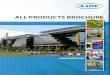 ALL PRODUCTS BROCHURE€¦ · boiler mechanical room lf series ln series fluid cooler lz series aaon product family. outdoor air handling units condensing units self-contained units
