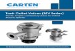 Tank Outlet Valves (BTV Series) · Carten-Fujikin supports its BTV series tank outlet valves through engineering services including modular design, flow analysis and calculations