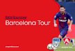 SG1 Soccer Barcelona Tour - AMsportstours...Right from the kick off, it’s been about the soccer. It’s in our blood. We’re a passionate team of top-level soccer coaches and players
