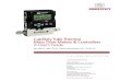 Capillary Tube Thermal Mass Flow Meters & Controllers: A User's … · 2018-01-26 · measurement of mass flow rate. Thermal dispersion mass flow meters have two major configurations---in-line