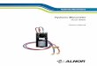 HM680 Hydronic Manometer Owner's Manual · 3 Chapter 2. Introduction The HM680 Hydronic Manometer is an easy-to-use instrument designed for the accurate measurement of pressure and