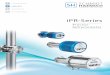 Process- Refractometer - SCHMIDT+HAENSCH · 2018-01-25 · The iPR measuring heads can be combined with various process sensors such as O 2, CO 2, pH, turbidity or conductivity to