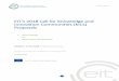 EIT’s 2018 all for Knowledge and Innovation ommunities (KI ... · KI’s portfolio of activities typically includes, inter alia: entrepreneurial education and training programmes,
