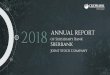 2018 ANNUAL REPORT · 2019-08-07 · integral part of the economy of Kazakhstan. Sberbank is the sole Kazakhstan bank that services clients in five languages: Kazakh, Russian, English,