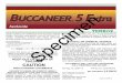 BUCCANEER xtra - Tenkoz · gallon of the active ingredient glyphosate, in the form of its isopropylamine salt. Equivalent to 480 grams per litre or 4 pounds per U.S. gallon of the
