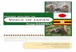 December 2018 (Vol. 15) Voice of japan · Voice of Japan from Kampala is a free E-magazine issued monthly by the Embassy of Japan in ... TOKYO OLYMPIC & PARALYMPIC GAMES 2020, 10-15