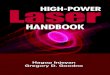 High-Power Laser Handbookdl.booktolearn.com/.../9780071609012_high_power_laser_handbook_bfc9.pdf · High-Power Laser Handbook Hagop Injeyan, Ph.D. Editor Gregory D. Goodno, Ph.D