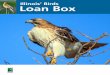 Illinois’ Birds Loan Box...Illinois Birds Illinois Department of Natural Resources Contents Checklist Please make a copy of this list before using it. Binder _____A Year with Wildlife