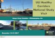ULI Healthy Corridors Visit · 2018-10-19 · Healthy Corridors Project: Goals 1. Advance a new, healthier vision for urban and suburban corridors 2. Working with “Demonstration