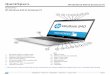 HP EliteBook 840 G5 Notebook PCh20195. · HP EliteBook 840 G5 Notebook PC Features c05868510 — DA16136 — Worldwide — Version 21 — July 2, 2019 Page 6 GRAPHICS Integrated Intel®