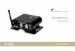 WLS-DMX Pro G5 transceiver€¦ · n Wireless Solution G5 radio unit n Switchable operating mode: Transmitter or receiver n Wireless signal transmission in frequency range 2.4 GHz