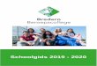 Schoolgids 2019 - 2020 · Schoolgids Bredero Beroepscollege 2019 - 2020 5 Schoolresultaten: 2015-2016 2016-2017 2017-2018 Onderbouwsnelheid: 98,24% 98,78% 99,19%