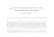 Combining Monitoring Data and Computer model Output in Assessing Environmental Exposuresks/research/papers/gelfandsahu.pdf · 2018-06-01 · Combining Monitoring Data and Computer