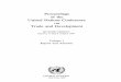 Proceedings of the United Nations Conference on Trade and ... · Second session—Proceedings of the United Nations Conference on Trade and Development, Second Session, vol. I and