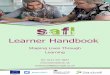 Learner Handbook… · Learner Handbook Shaping Lives Through Learning Tel: 0121 557 0837 ... Sandwell Adult & Family Learning Service is committed to promoting equality and celebrating
